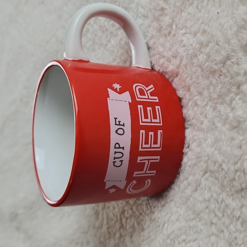 CUP OF CHEER mug.  Too cute! 😍
